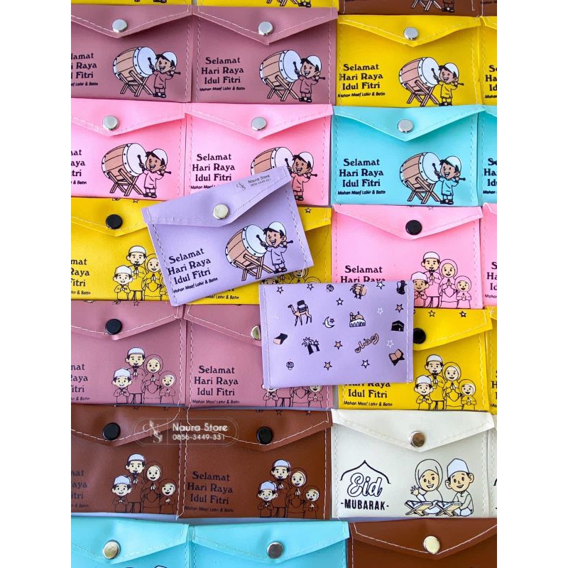 

ANGPAU DOMPET LEBARAN THR MURAH Warna MIX