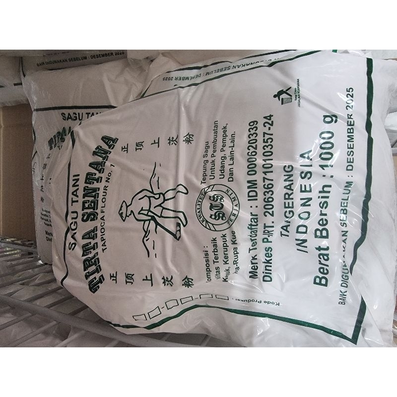 

sagu tirta sentana 1 kg