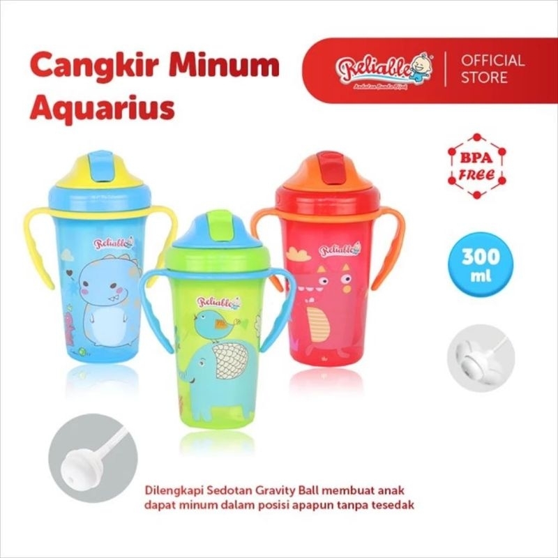 CANGKIR MINUM AQUARIUS DRINKING CUP RELIABLE