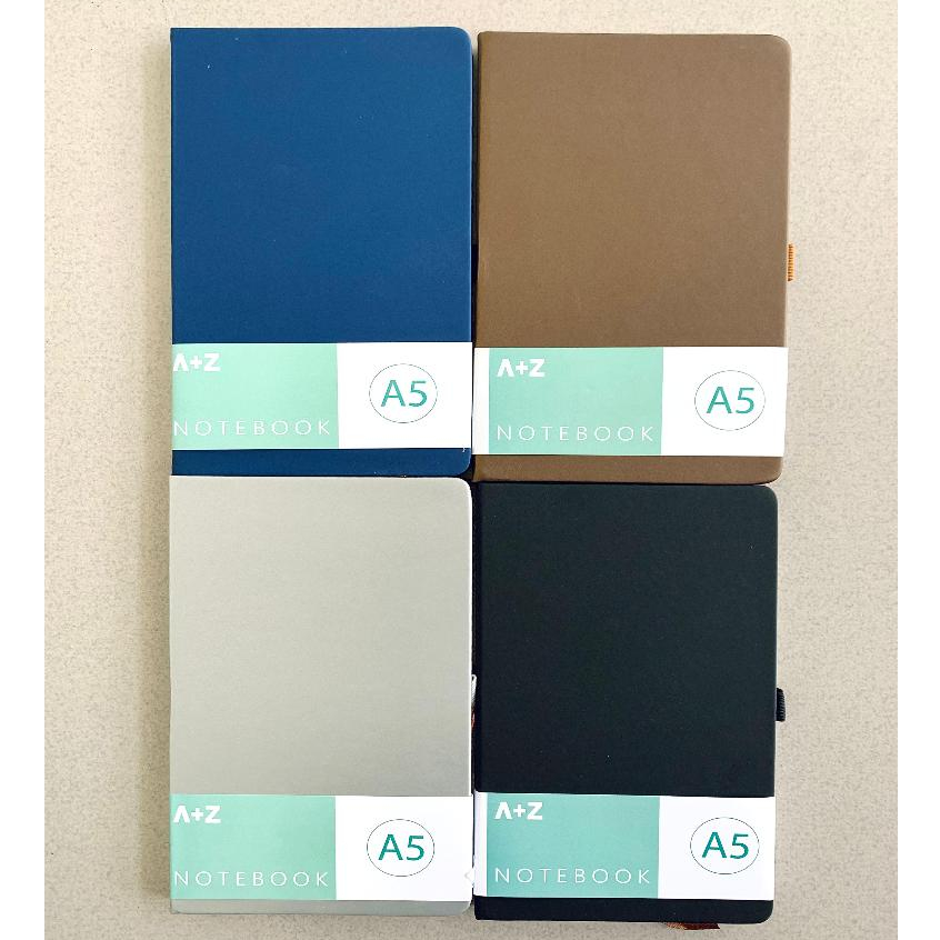 

Notebook Tali A+Z Cover Bahan Kulit A501 - Buku Agenda - Agenda On The Go - Agenda Serbaguna - Agenda Kerja - Buku Kerja