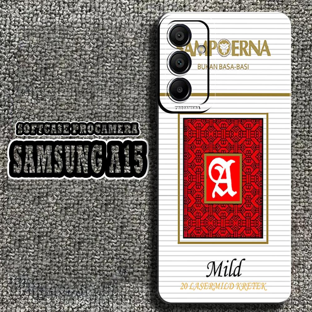 Softcase Pro Camera Samsung A15  [BSB06] Udud - HP Samsung A15 - kesing HP Samsung A15 - Case HP Sam