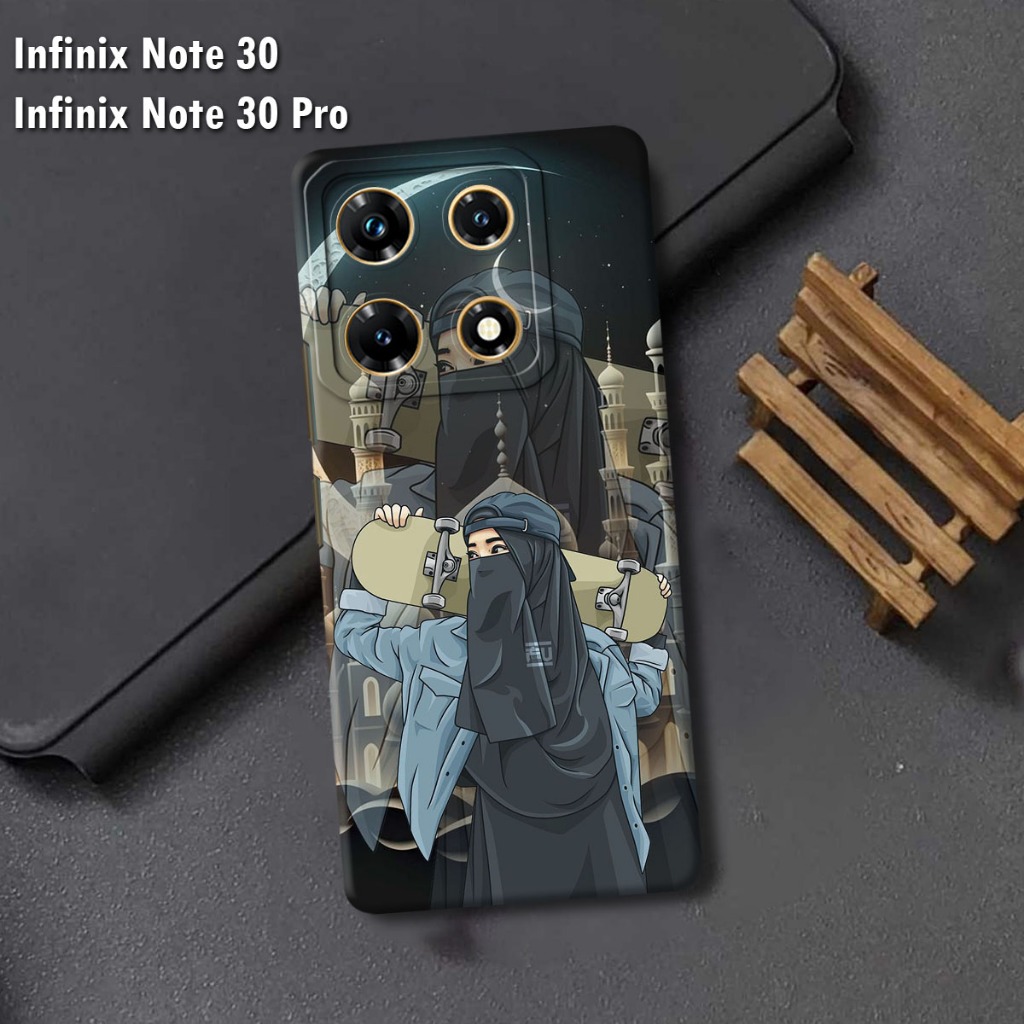 Opvistore Case Infinix Note 30 - Infinix Note 30 Pro Pelindung Belakang Handphone Softcase Macaron Pro Kamera Silicone Lentur - 23