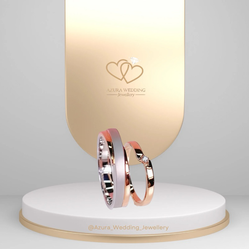 Custom Cincin Ring Motif Perak