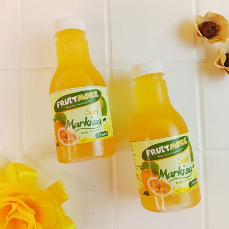

Minuman Sari Buah Markisa Asli Murni 100% Ready To Drink Menyegarkan