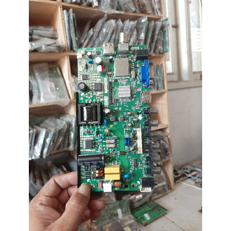 MB MOBO MAINBOARD MOTHERBOARD TV LED KONKA 24AS811