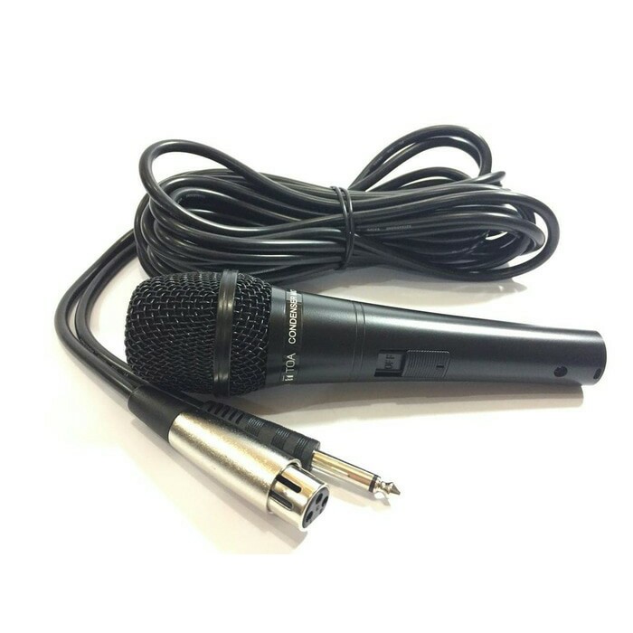 Mic Kabel Condenser TOA ZM300AS ZM 300 AS TOA ZM-300AS ORIGINAL TOA