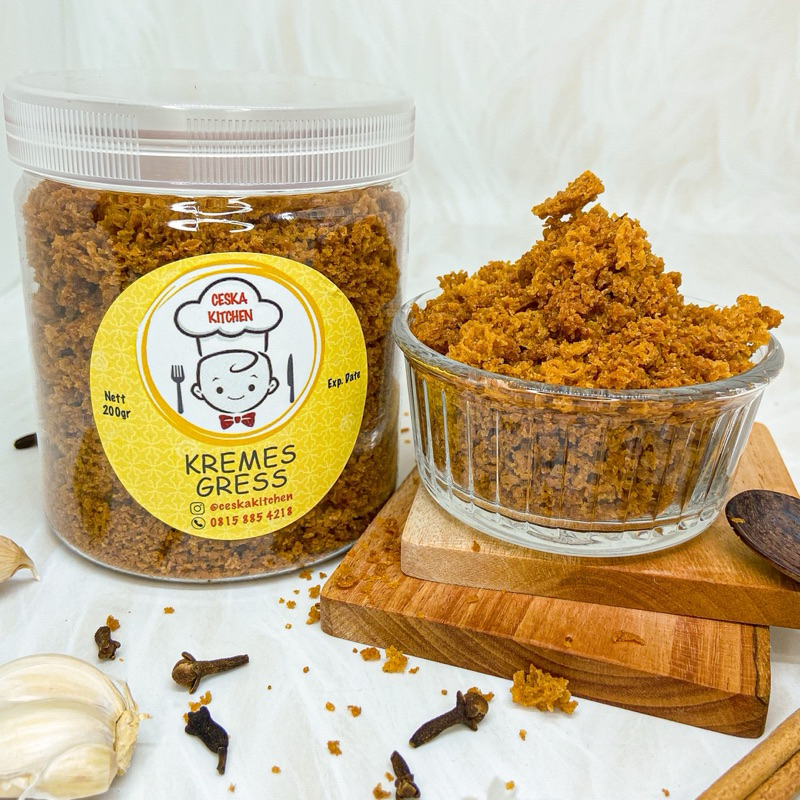 

Kremes Gress Tanpa Pengawet Tidak Berminyak