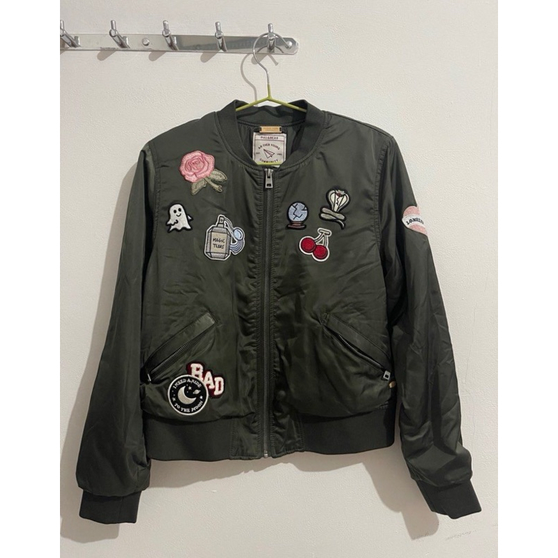 Padded Bomber Jacket  (Pull&Bear)