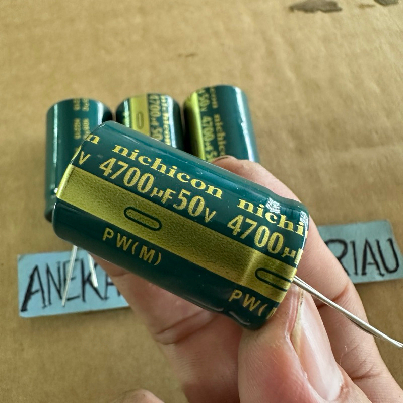 ELKO 4700 50V ELCO 4700UF 50V NICHICON