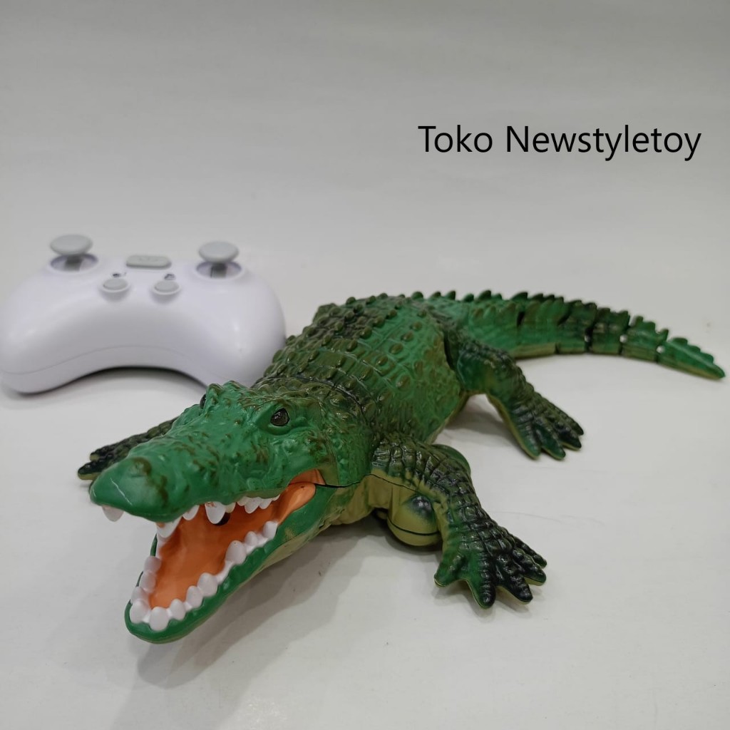 Mainan Buaya Remote Control