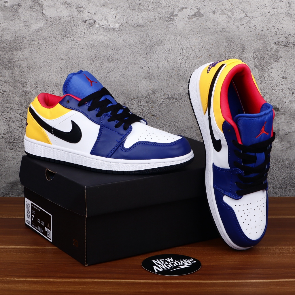 AJ1 Low Deep Royale Blue Laser