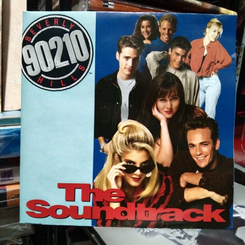 Beverly hills 90210 soundtrack cd
