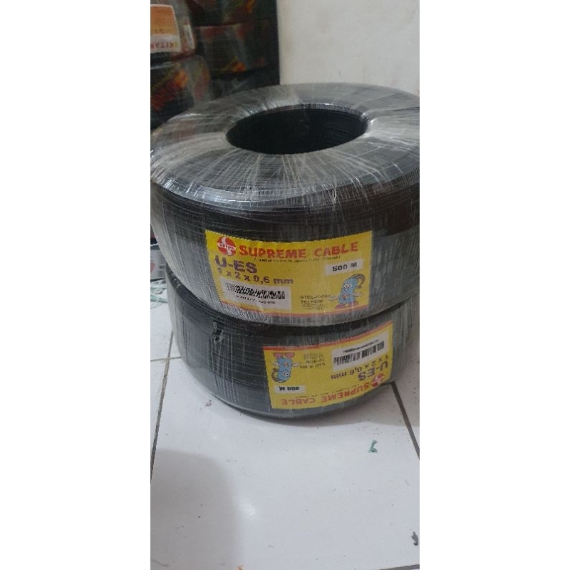 Kabel Drop Wire(Kabel Telepon) Supreme per Meter