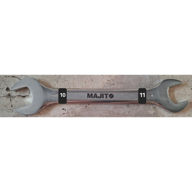 Kunci Pas 10 11 Majito Chrome Vanadium Diatas Venus Diamond Tekiro