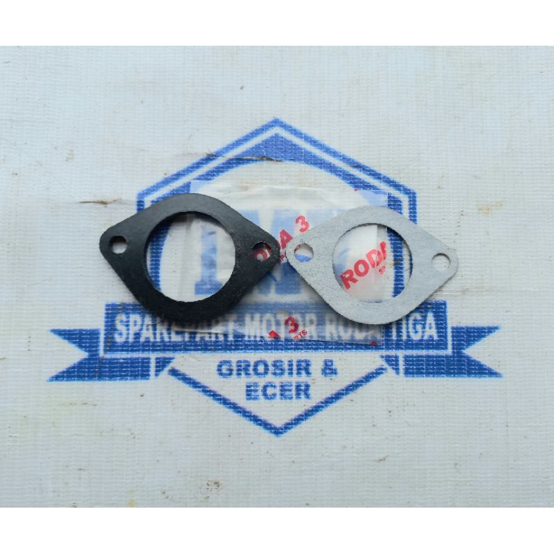 Ebonit karburator 150cc Viar Kaisar motor roda 3 Merk RODA 3