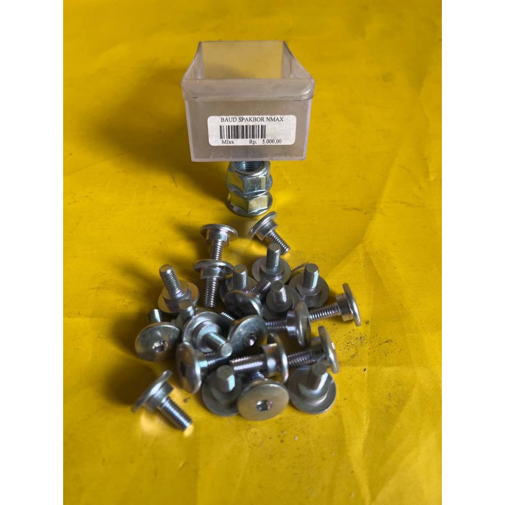 baut spakbor depan Nmax Xmax baut bodi 6x18 kunci L