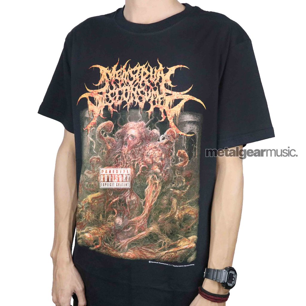 Metalgear Music Original Menstrual Disconsumed - Dance Eternal Tshirt Baju Kaos
