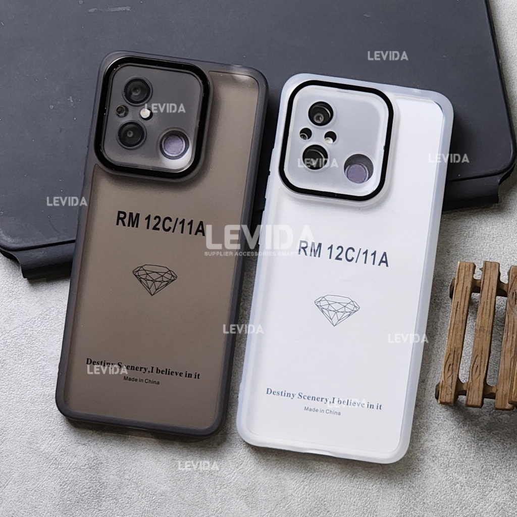 Soft Clear Lens Kamera Case Redmi 13C Redmi 10 Redmi 10A Redmi 9C Redmi 10C