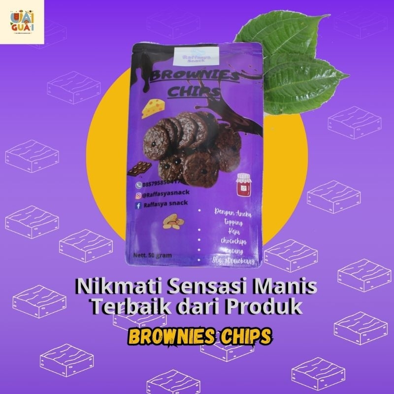 

Raffasya Brownies Chips Alamendah