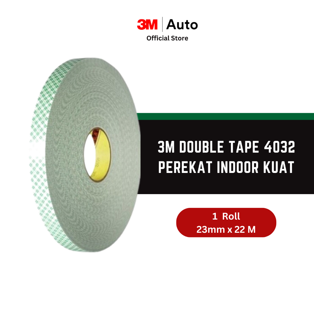 

3M Scotch Double Tape 4032 Mounting Tape Urethane Foam 24mm x 22m