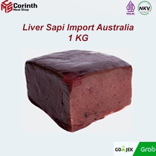 

LIVER SAPI HATI SAPI IMPOR AUSTRALIA 1 KG