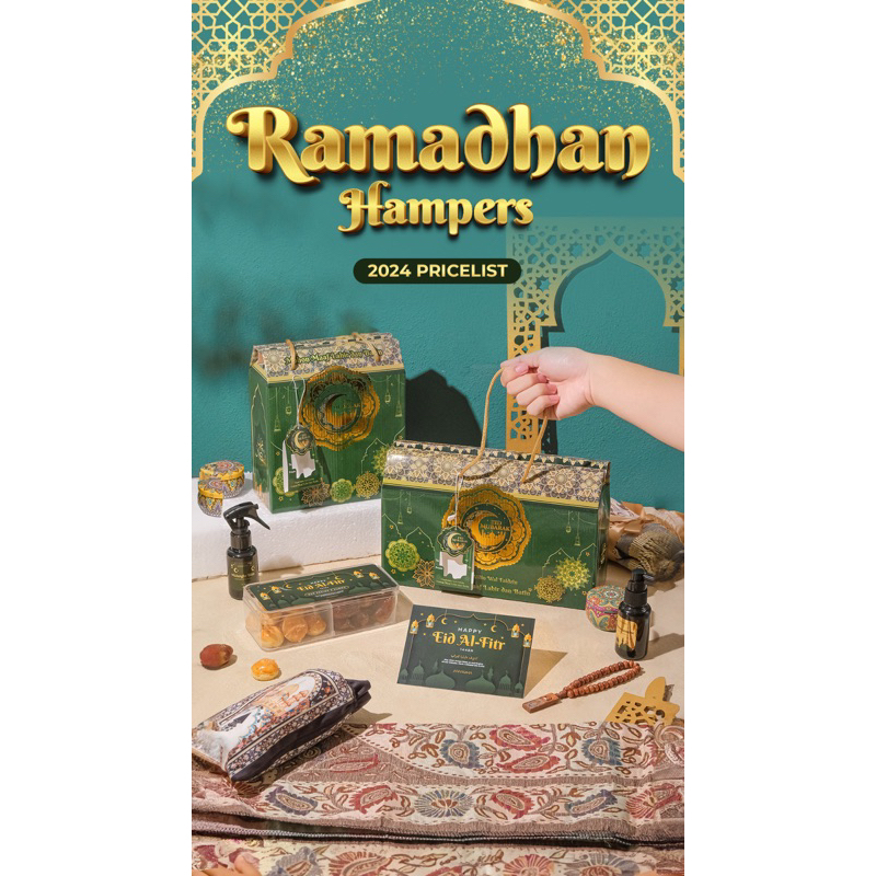 

Premium Lebaran Hampers | Gift Ramadhan | Hadiah Idul fitri