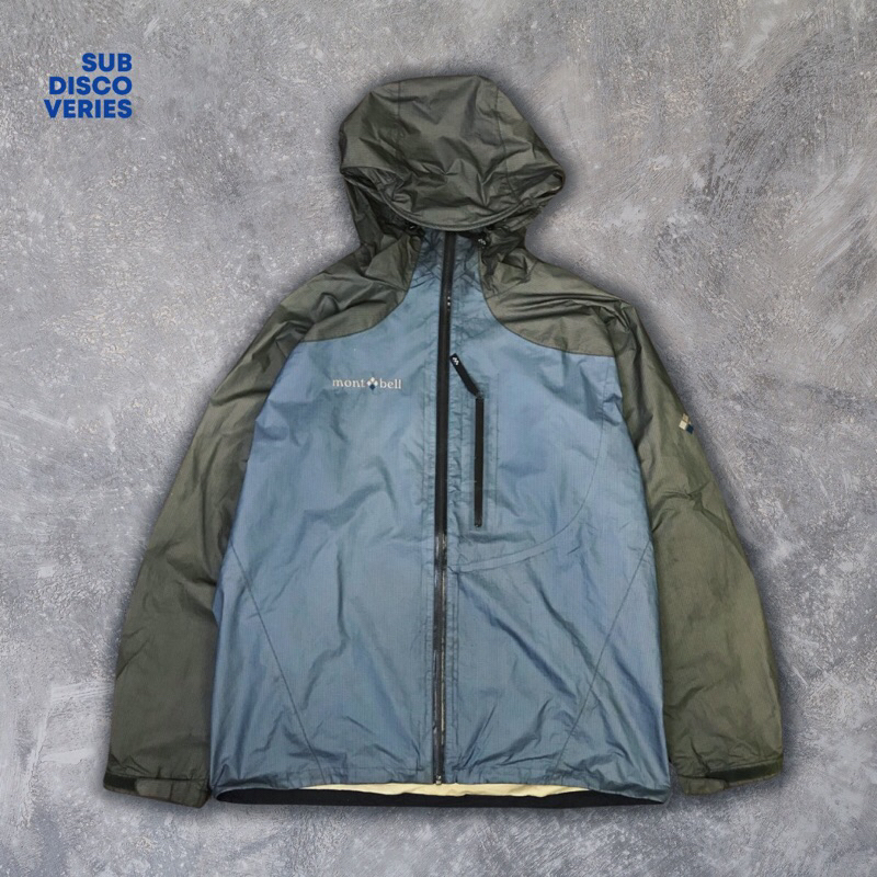 Jacket Montbell Goretex XCR Gorpcore Second