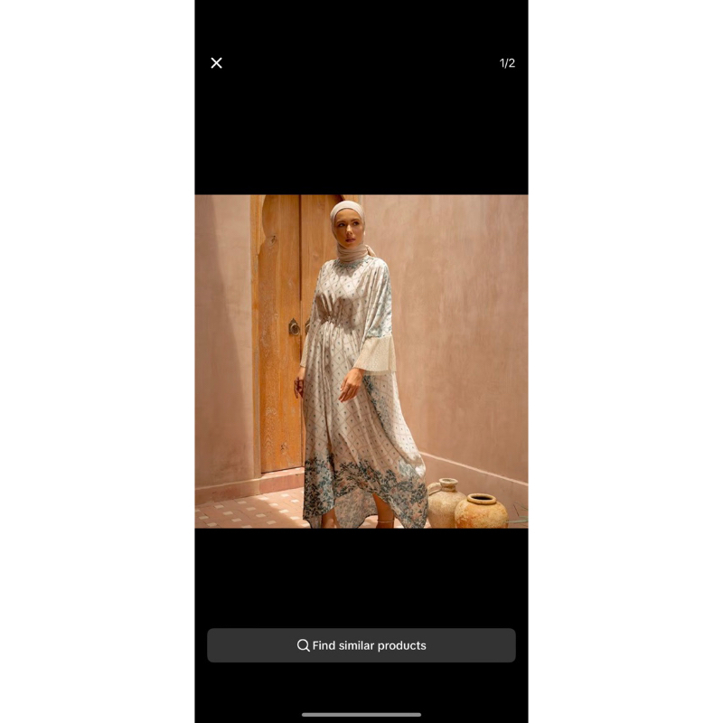 aleza vaia kaftan dress