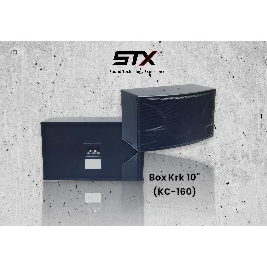 STX - BOX KRK : Box Karaoke 10" 150W Merk STX KC1