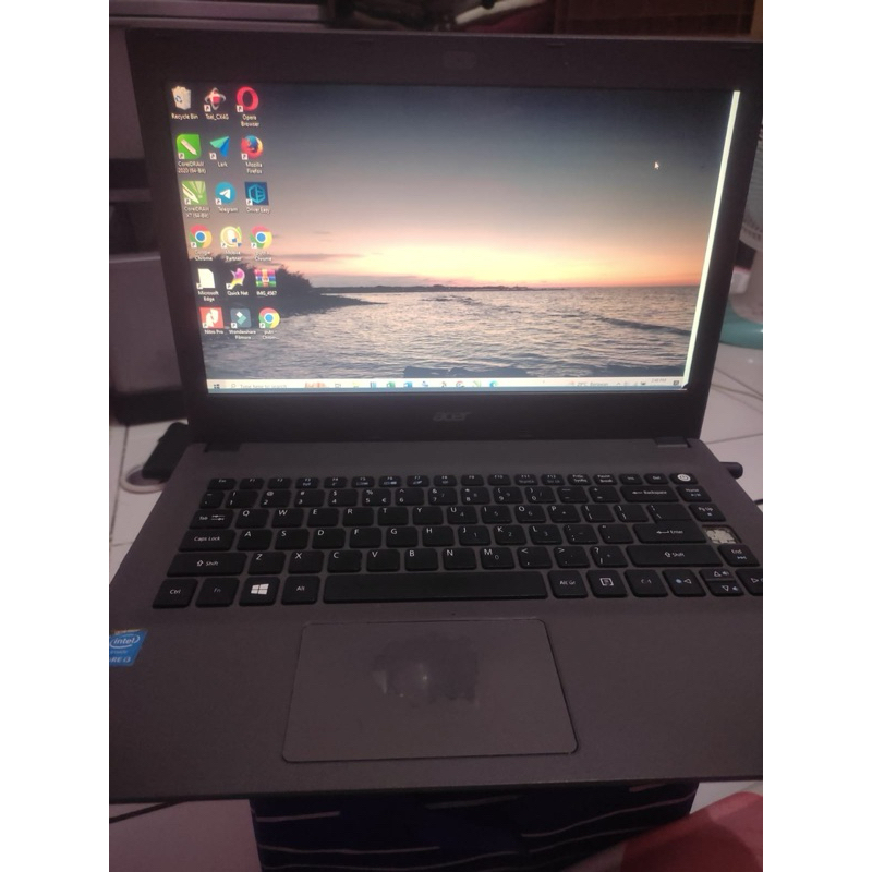 Laptop Bekas Acer core i3