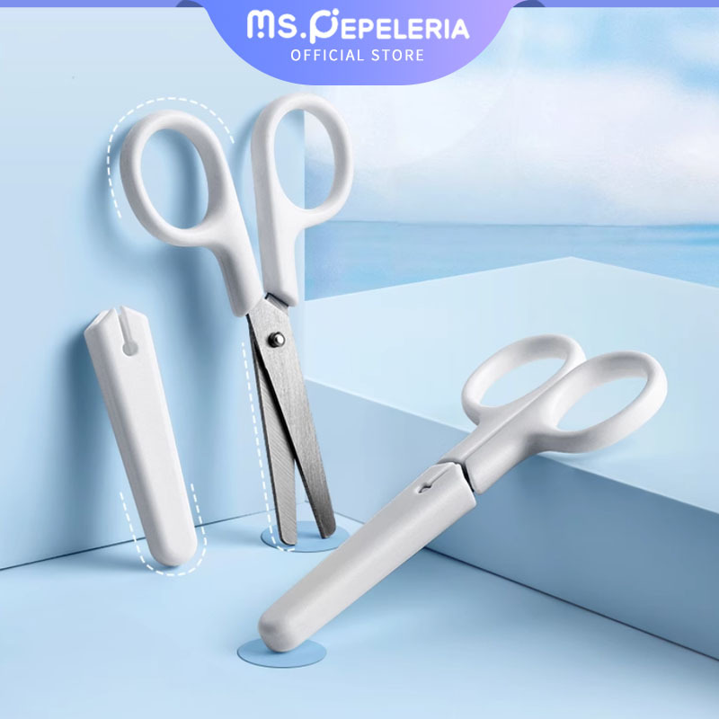 

gunting lucu/Scissors Putih Aesthetic/White Scissors Mini-Ms.Pepeleria