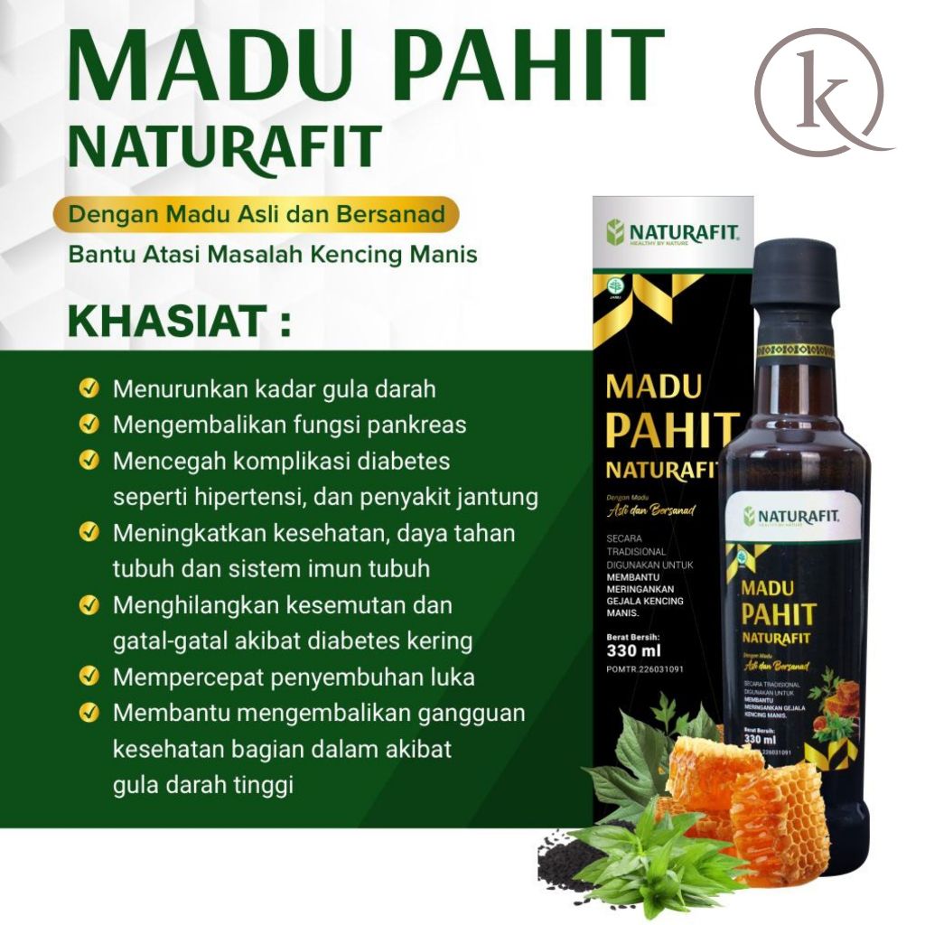 

Madu Hitam Pahit Naturafit 100% Madu Asli Dan Bersanad Mengobati Diabetes Gula Darah Tinggi | BPOM
