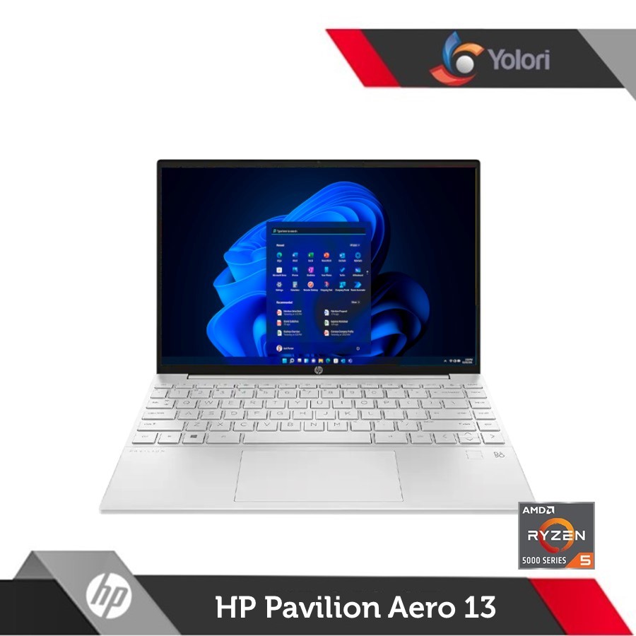 Hp Pavilion Aero 13-be2004AU R7-7735U 16GB 1TB AMD Windows 11 OHS