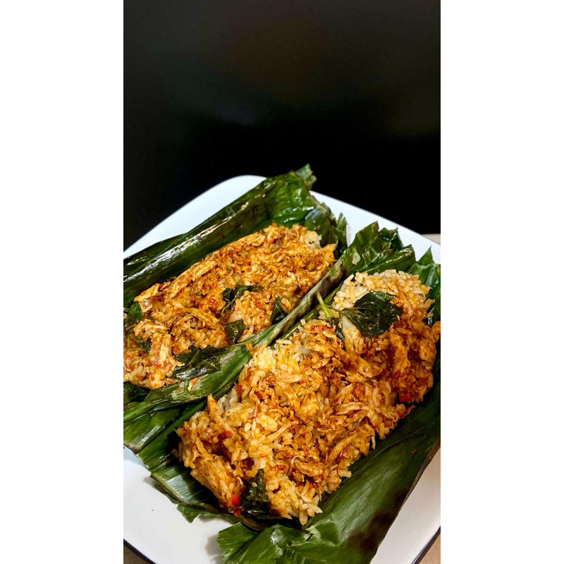 

Nasi Bakar Rempah / Kuliner Medan / Nasi / Ayam Suwir