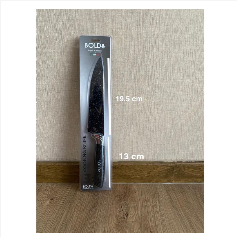 1 pcs satuan pisau Bolde Super Knives Granito 24 cm / 32 cm Utility Knife Pisau Dapur buah bumbu TAJ