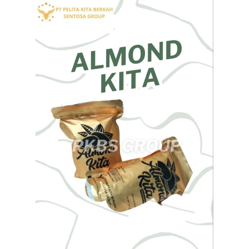 

Kacang Almond Panggang 500 Gr