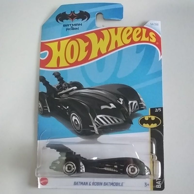 hotwheels batman & Robin batmobile batman