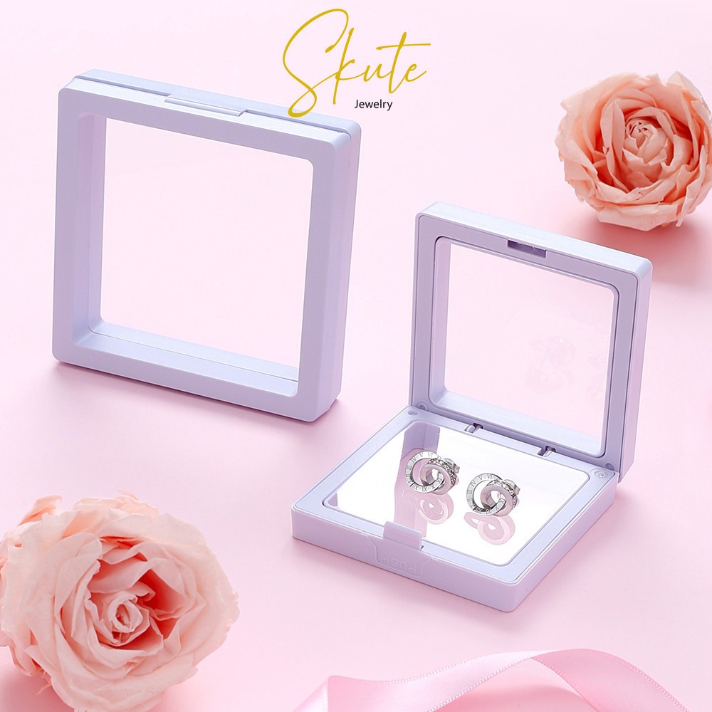 

Box Gift Transparan - Kotak Penyimpanan Perhiasan - Giftt Box