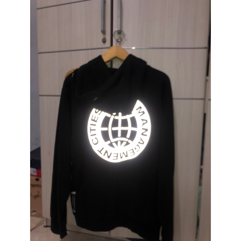 HOODIE LMC REFLEKTIF