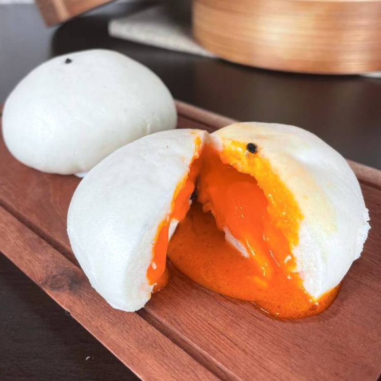 

Melted Salted Egg Pao