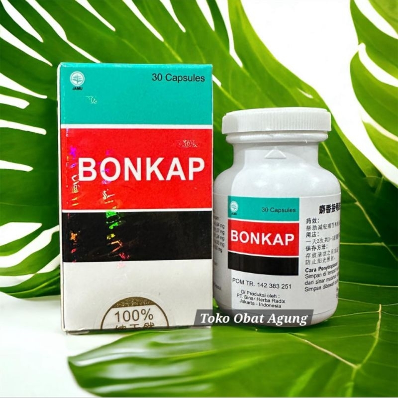 Bonkap. Obat Retak Tulang & Patah Tulang, Meredakan Nyeri Tulang & Bengkak Tulang