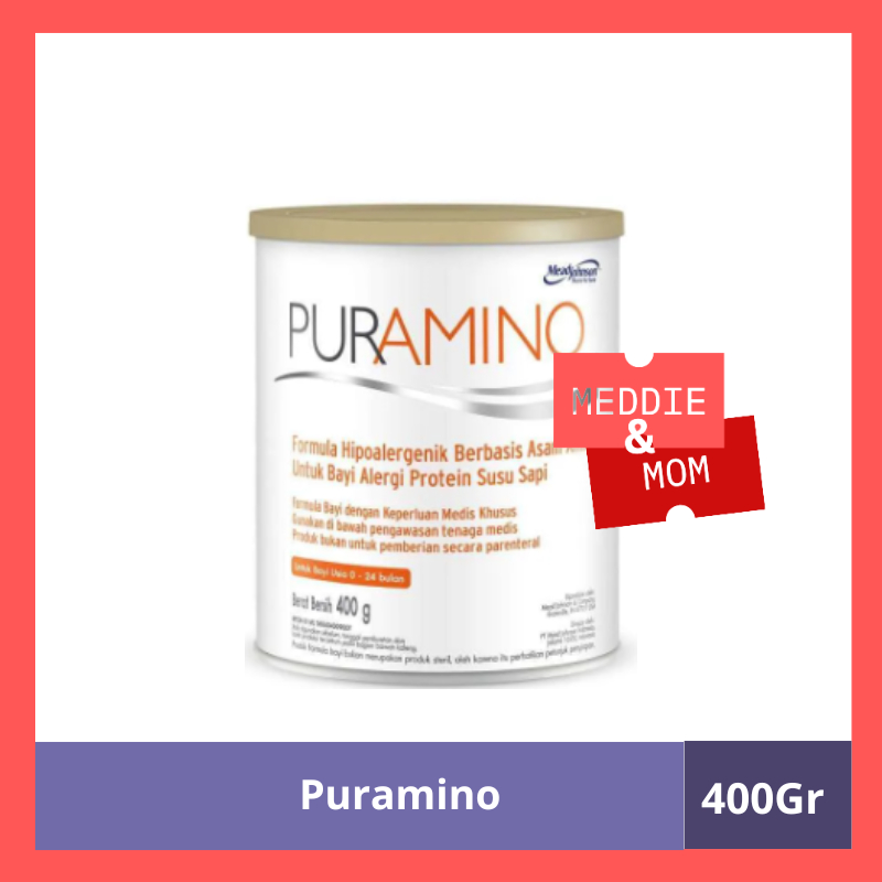 PURAMINO HYPOALLERGIC 400 GR