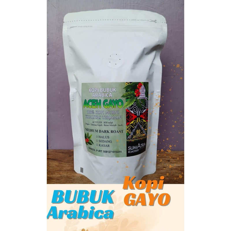 

Kopi Bubuk Arabica Aceh Gayo