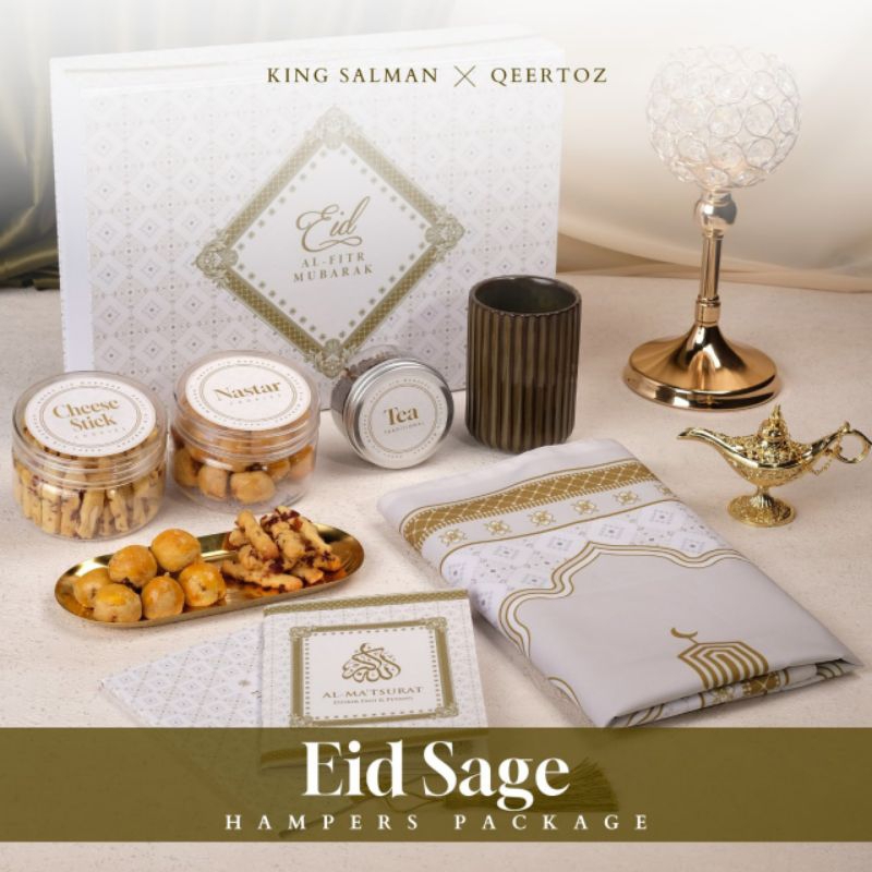 

Eid Sage HAMPERS Lebaran/ Bingkisan/ Souvenir/ Hadiah Mewah/ Parcel