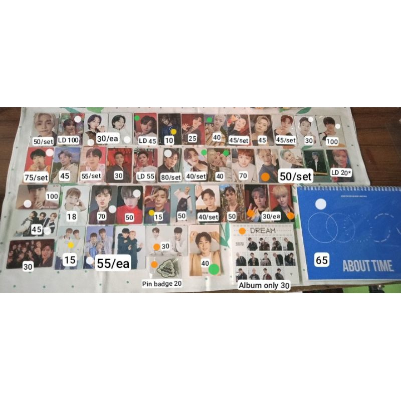 PC WONWOO HOSHI SCOUPS JEONGHAN MINGYU Game boi membership SEVENTEEN
