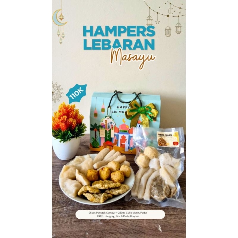 

Hampers Pempek Ramadhan | Hampers Pempek Lebaran | Hampers Cantik | Hampers Murah