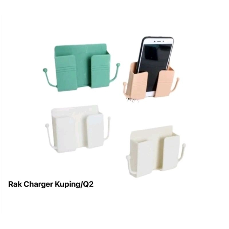 Rak Charger Kuping Q2 Charger Rak Kuping Q2