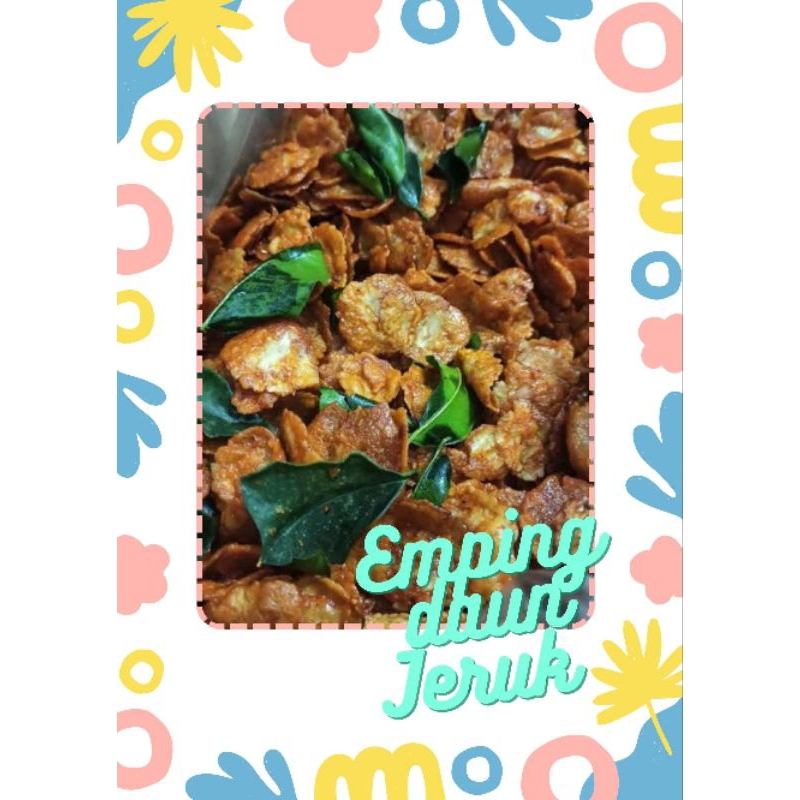 

Emping Daun Jeruk | SNACK KILOAN • JAJAN KILOAN • CEMILAN |