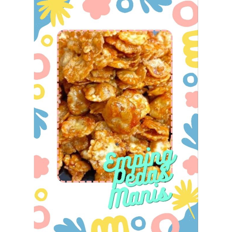 

Emping Pedas Manis