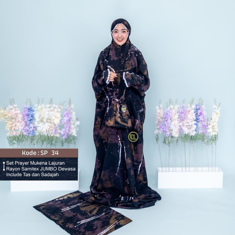 MUKENA LAJURAN ABSTRAK ELZHAF